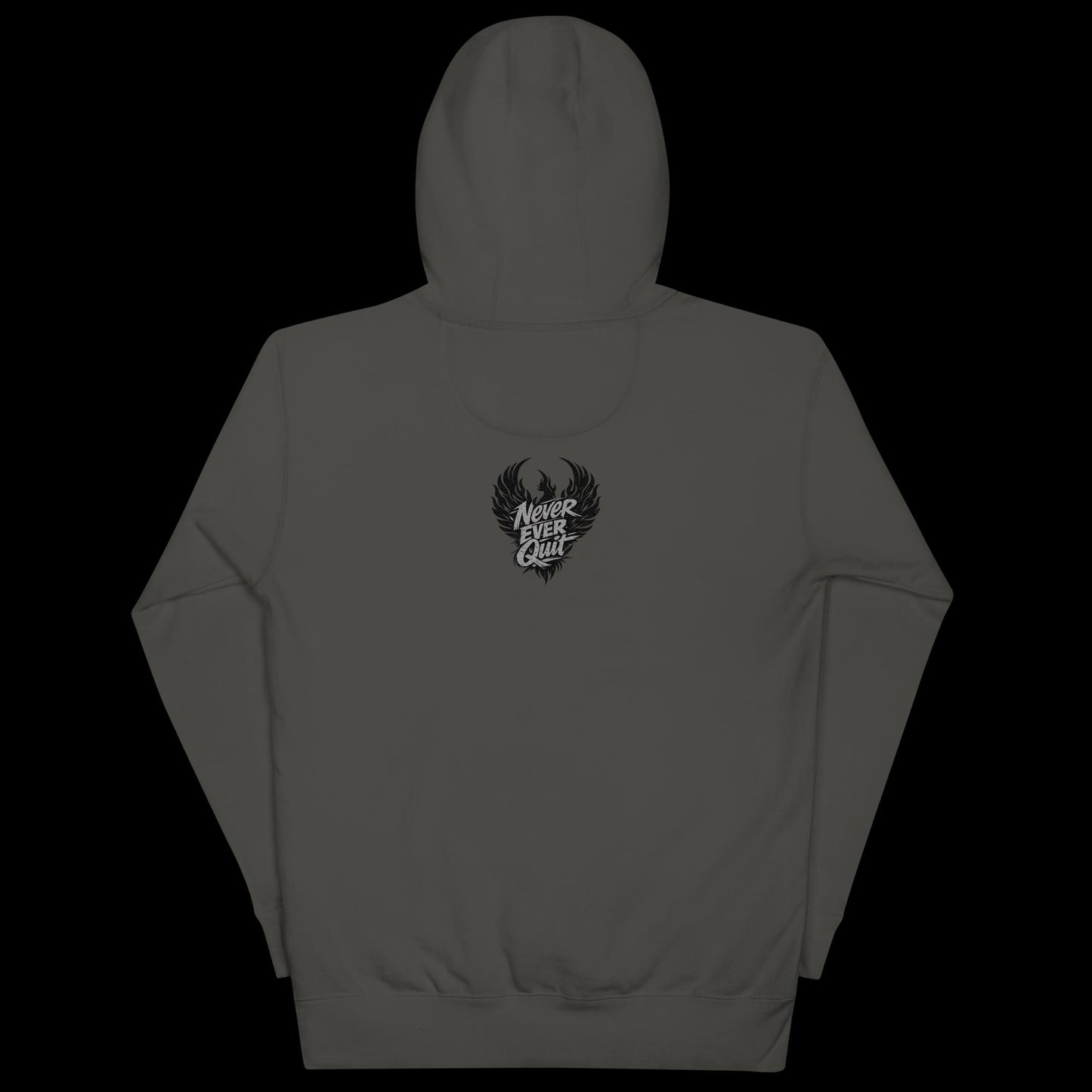 Dark Gray Unbreakable Hoodie