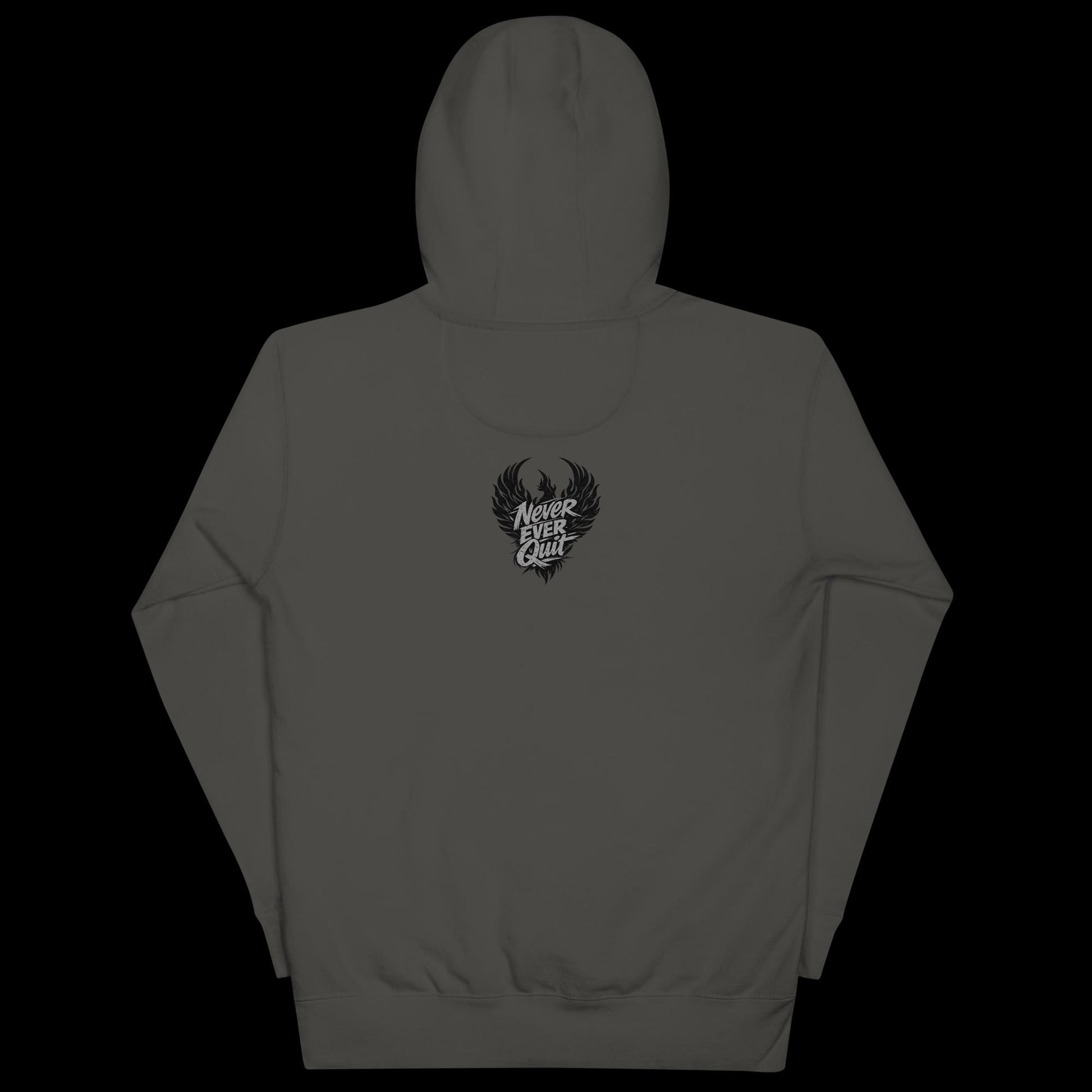 Dark Gray Unbreakable Hoodie